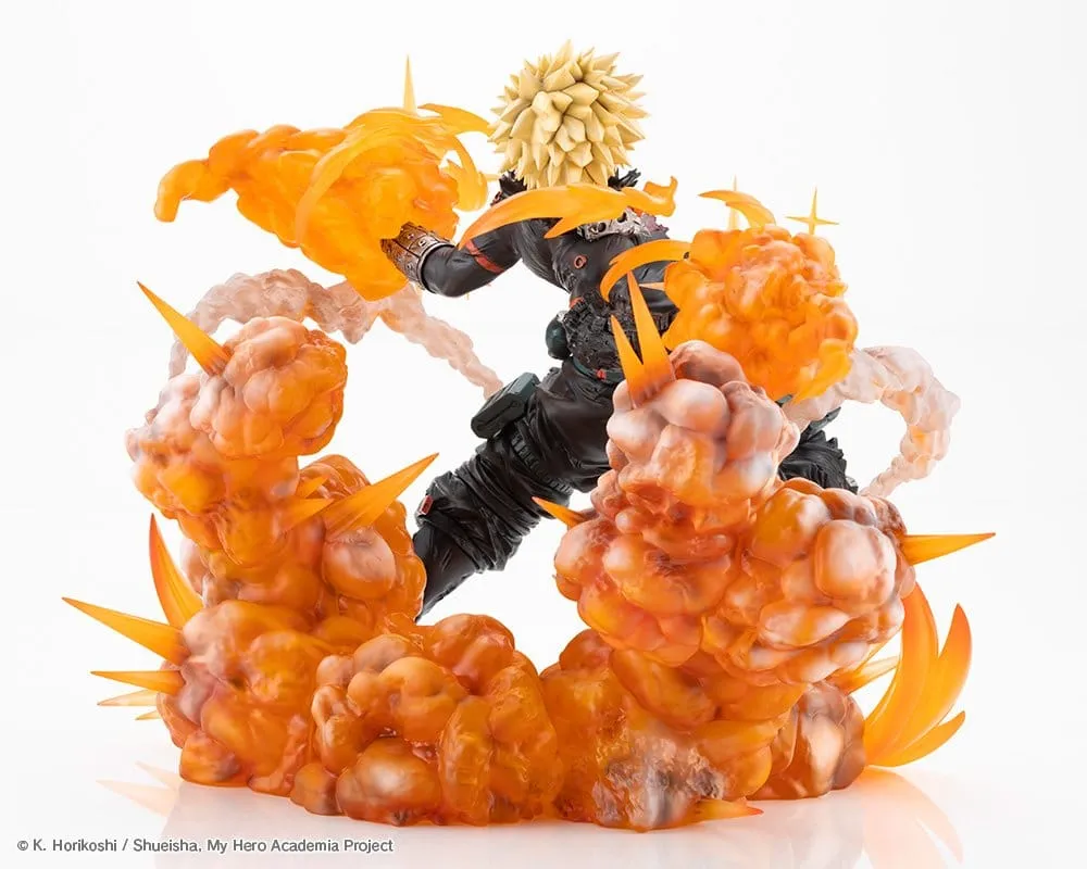 My Hero Academia ARTFX J PVC Figure 1/8 Katsuki Bakugo Final Season Ver. 21 cm
